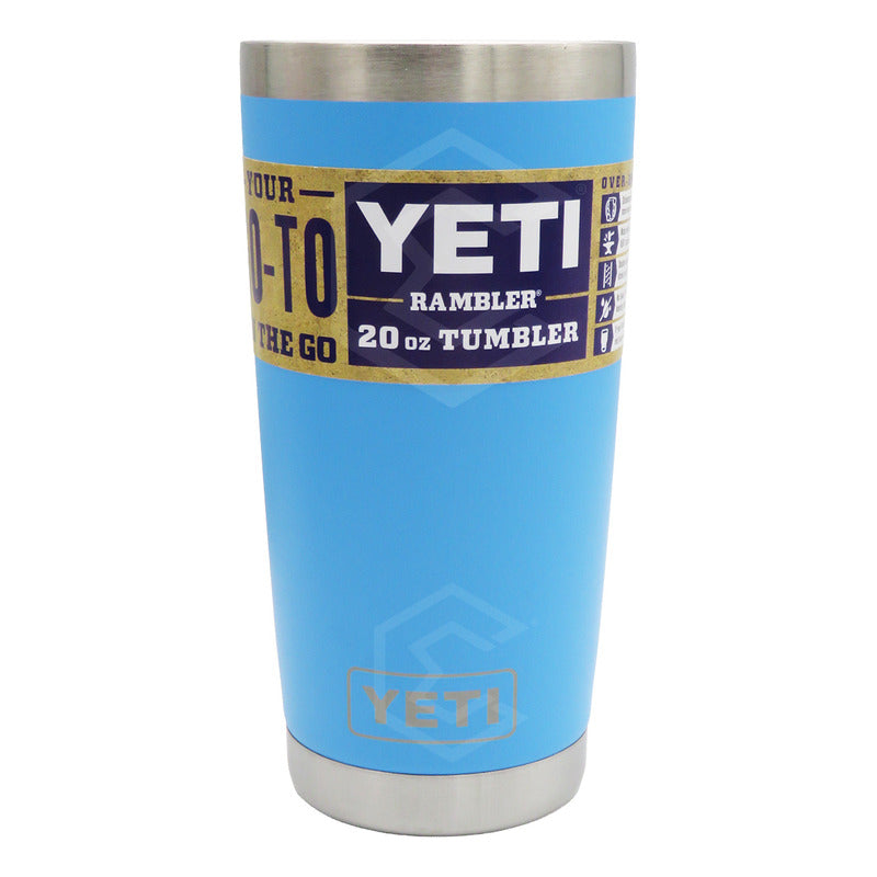 Termo Vaso Personalizado Nombre O Logo Láser 20oz Tipo Yeti