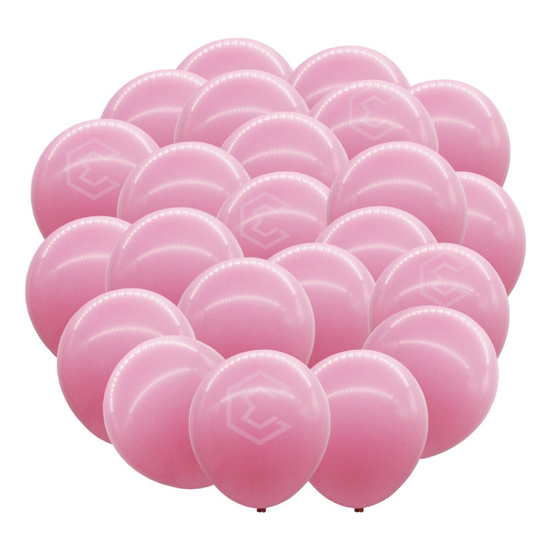 3 Globos Brillosos N°18 De Látex Para Fiestas Bodas Eventos