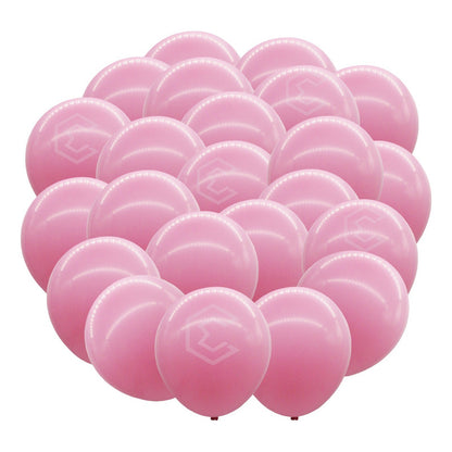3 Globos Brillosos N°18 De Látex Para Fiestas Bodas Eventos
