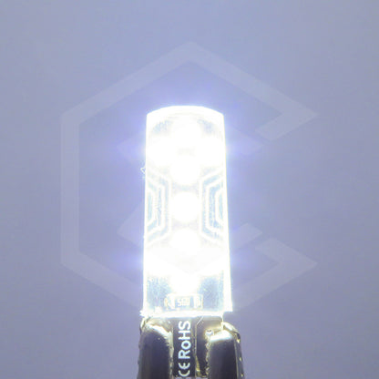 Par De Focos De Pellizco T10 18 Leds Cob Gel Alta Potencia