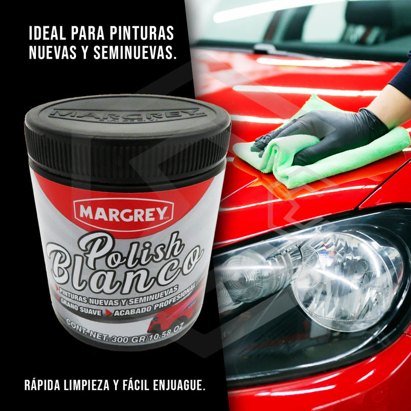 12 Polish 300gr Blanco,rojo,rosa Alto Brillo Grano A Elegir