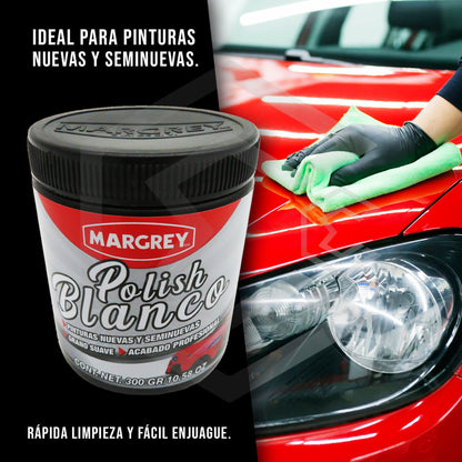 12 Polish 300gr Blanco,rojo,rosa Alto Brillo Grano A Elegir