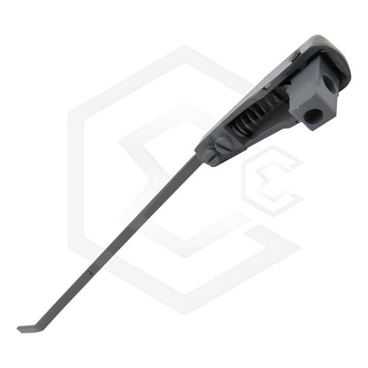 Brazo Limpiador Accesorios Vw Sedan Vocho 1500 (gris)