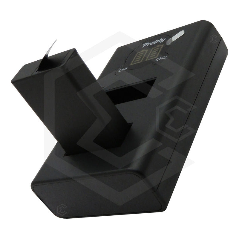 4 Pilas 1680mah + Cargador Dual Para Gopro Max 360 T