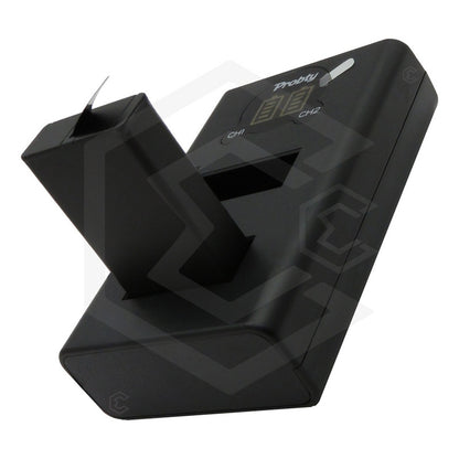 4 Pilas 1680mah + Cargador Dual Para Gopro Max 360 T