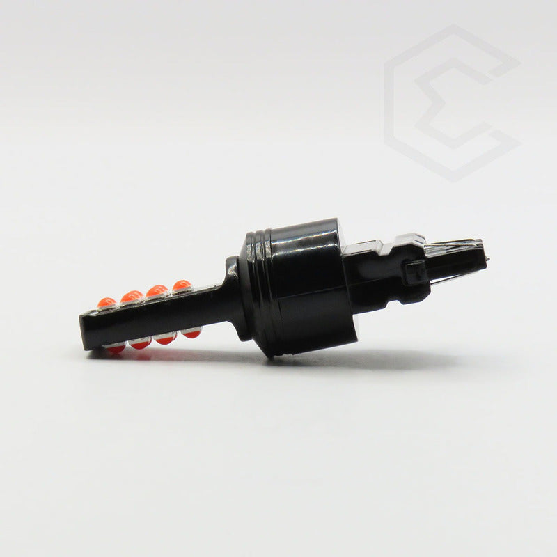 2 Focos 12 Led Canbus Cuarto Stop 12-24v 1156 57 3157  7507