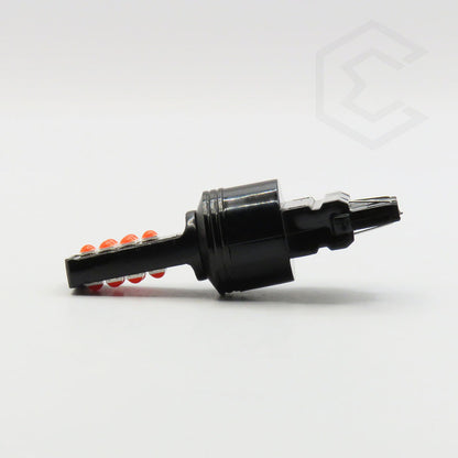 2 Focos 12 Led Canbus Cuarto Stop 12-24v 1156 57 3157  7507