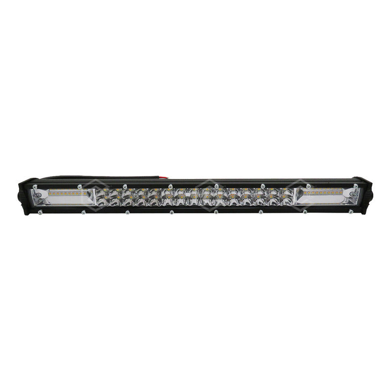 Barra Slim 100 Hiperled 16'' Blanco-ambar 5 Funciones 12-24v