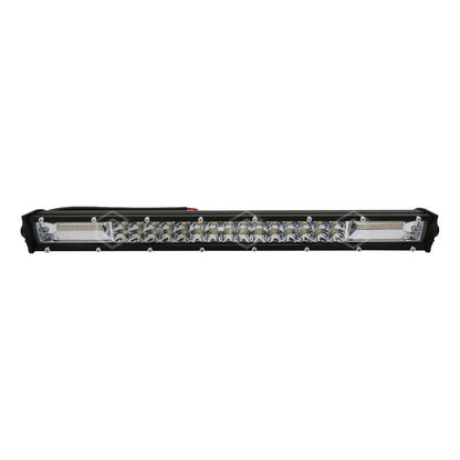 Barra Slim 100 Hiperled 16'' Blanco-ambar 5 Funciones 12-24v
