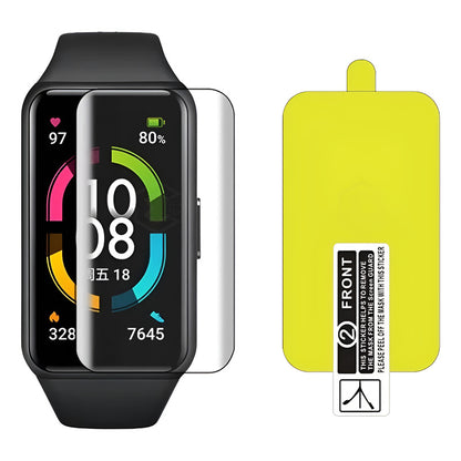 Mica Honor 6 Kit De 5 Micas Protectoras Para Huawei Band 6