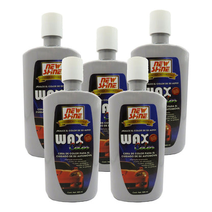 5 Cera Wax De Color Proteje Y Resalta El Brillo En Pintura
