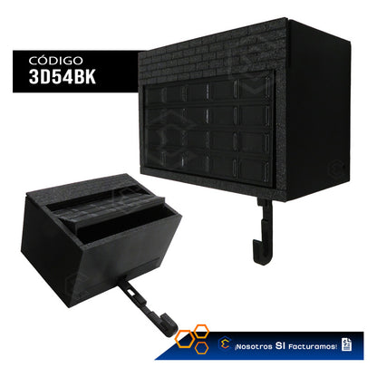 Portallaves Organizador Garage Para Carritos Juguete 3d Petg