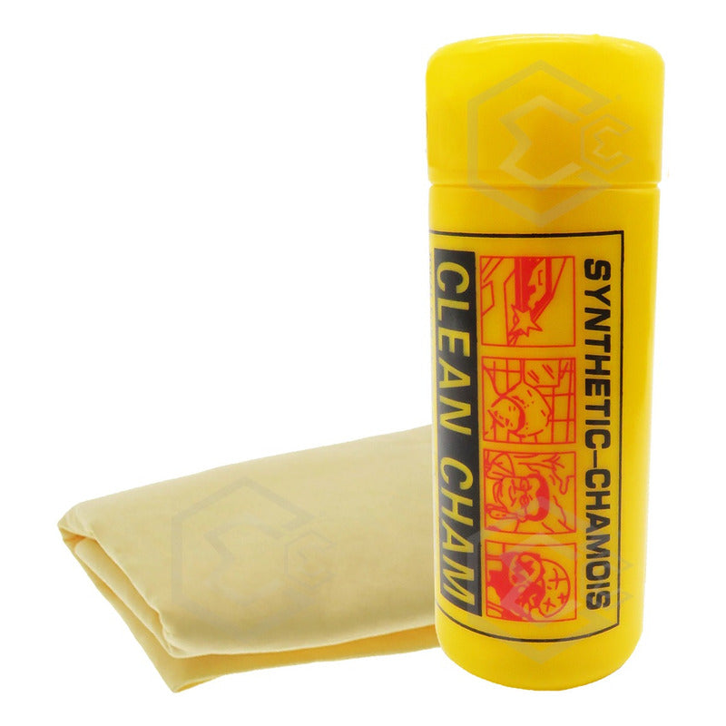 10 Chamoi Gamuza Sintetica Chico 43x32x.2cm Ultra Absorbente