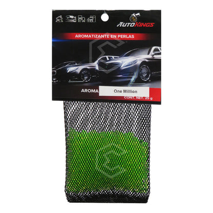 Aromatizante Para Auto Desodorante Perlas Casa Oficina 25grs