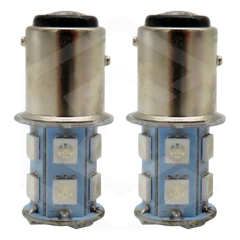6 Focos 1157 1156 1176 3157 7440 7443 13 Leds Estrobo 12v