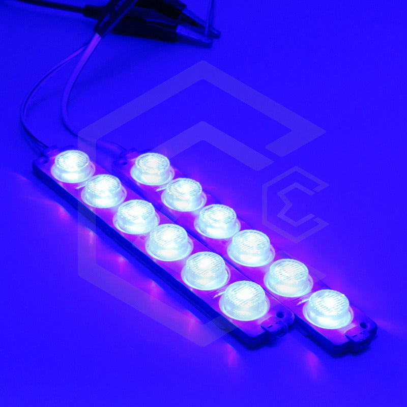 10 Módulos 12 Leds Código 3 Funciones Grúa Torrera 6w