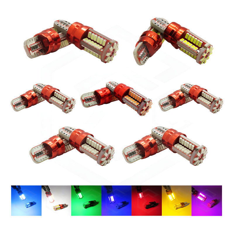 Kit 10 Focos De Pellizco Mazorca 57 Led Super Potente 12v