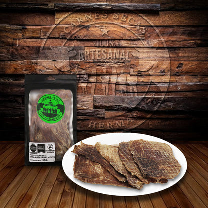 Carne Seca Laminada Artesanal Res Calidad Premium Snack 50g