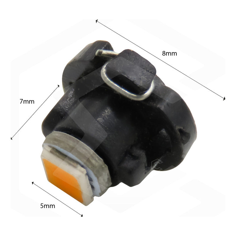 Kit 4 Focos Led T3 T4.2 T4.7 Clúster Para Tablero Fija 12v