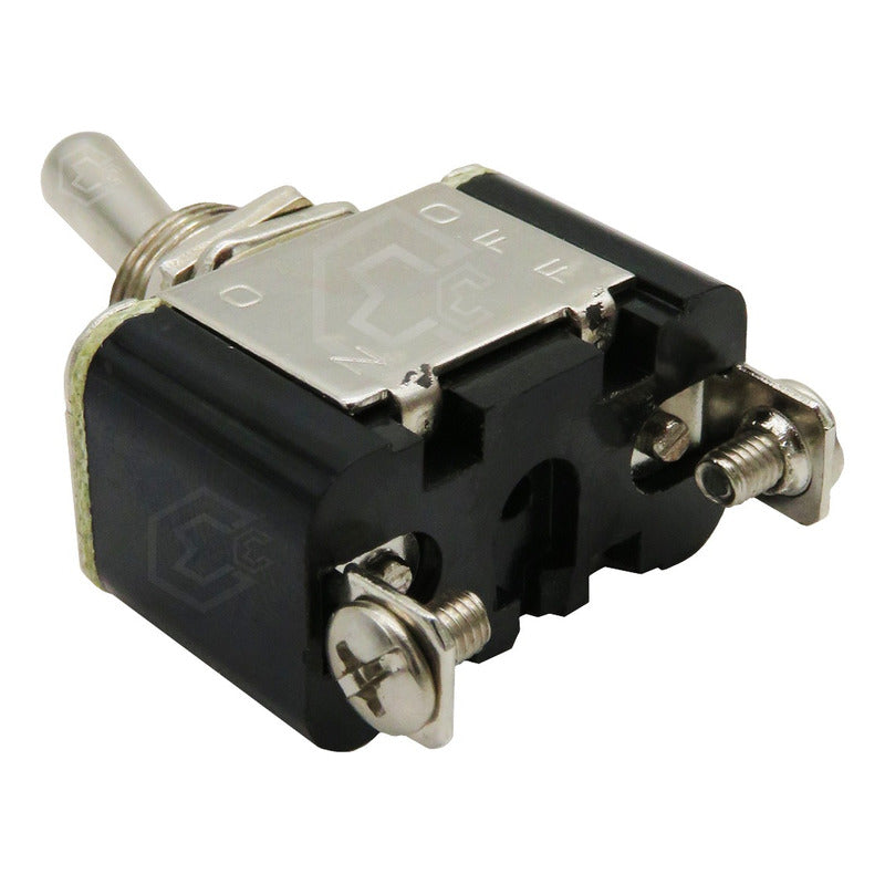 Switch De Palanca 1 Paso On/off Metalico Reforzado Uso Rudo
