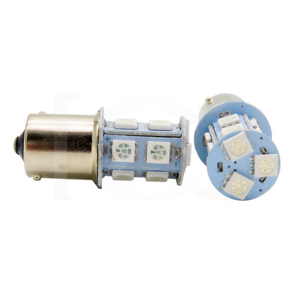 2 Focos 1157 1156 1176 3157 7440 7443 13 Leds  Estrobo 12v