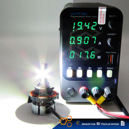 Kit Focos 24led H13 Alta Y Baja Plug And Play 10000lm 12-24v H13