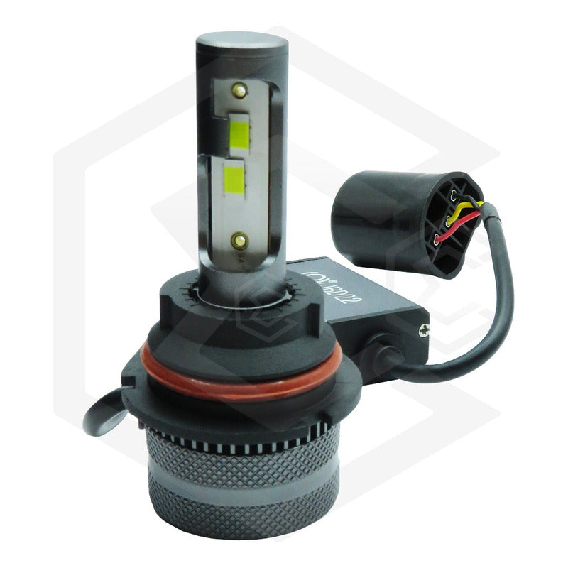 Kit Focos 9004 24led Csp 9-30v 37.3w Real Alta Y Baja 8000lm 9004