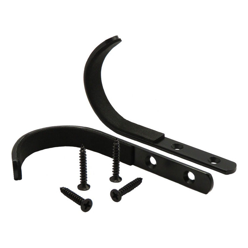 Gancho Para Colgar Rifle En La Pared De Acero Inoxidable