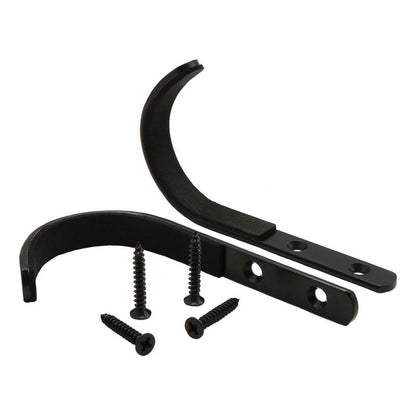 Gancho Para Colgar Rifle En La Pared De Acero Inoxidable