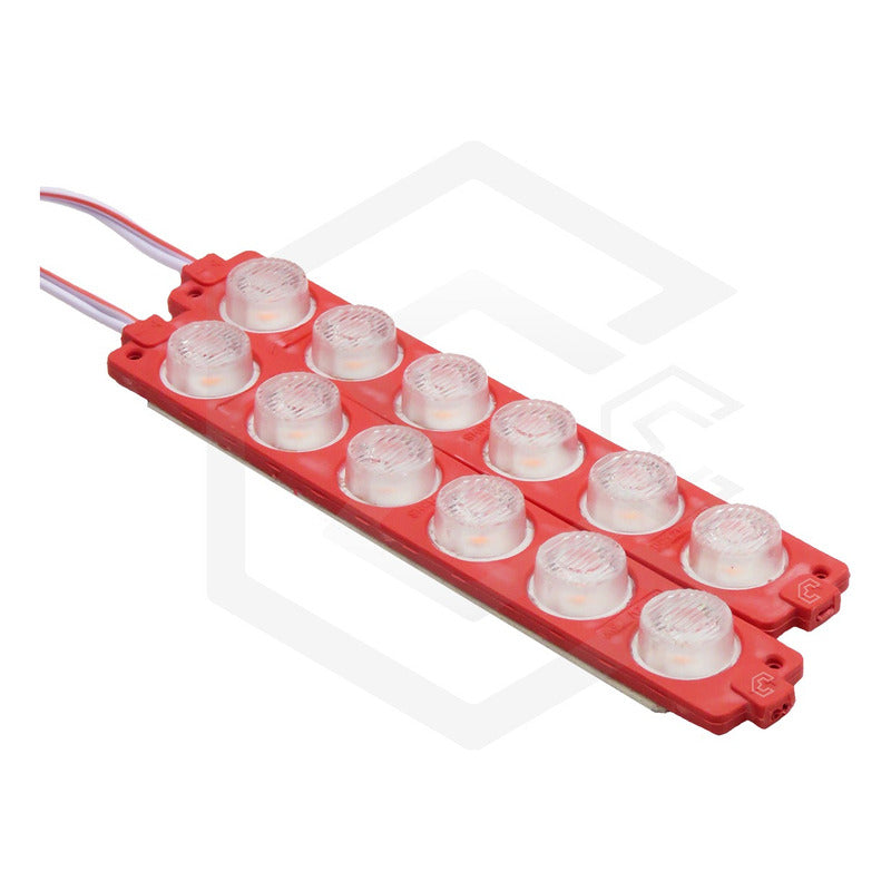 10 Módulos 12 Leds Código 3 Funciones Grúa Torrera 6w T