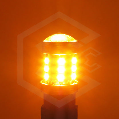 Dos Focos Led 1034 7443 1157 3157 T20 Canbus Dual Color 12v