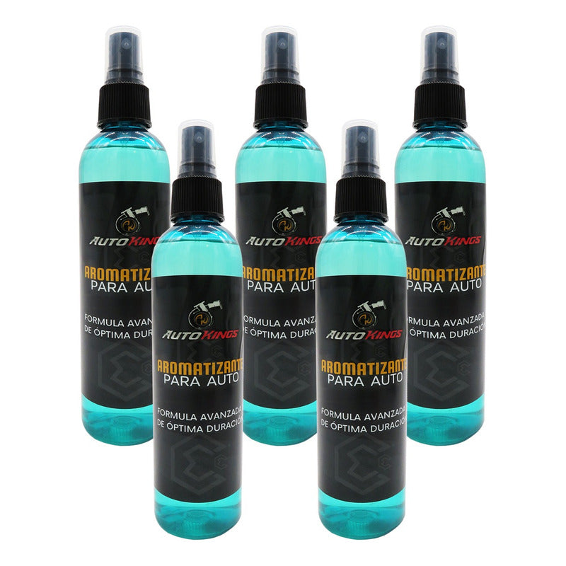 5 Aromatizantes Auto Desodorante Liquido Casa Oficina 270ml