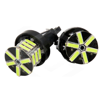 Par 2 Focos 3157 1156 1157 7440 7443 1176 21 Leds Estrobo