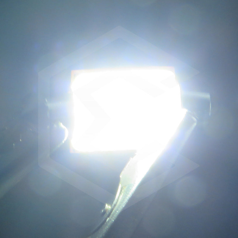 2 Pzs Foco Led Cob Festoon Fusible Interior 31 36 39 Y 41 Mm