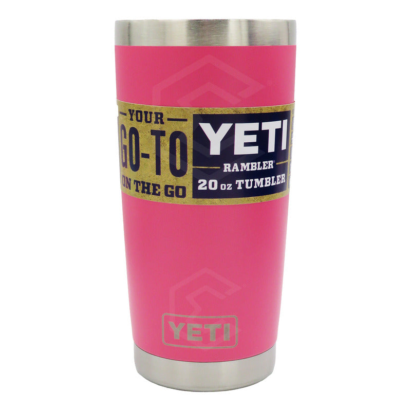 Termo Vaso Personalizado Nombre O Logo Láser 20oz Tipo Yeti