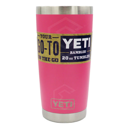 Termo Vaso Personalizado Nombre O Logo Láser 20oz Tipo Yeti