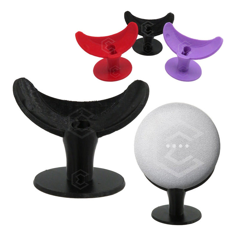 Soporte Base Pedestal Para Google Home Mini Escritorio 3d