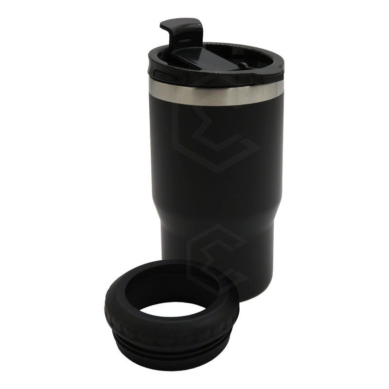 Termo Porta Latas Personalizado Nombre O Logo Láser 420ml