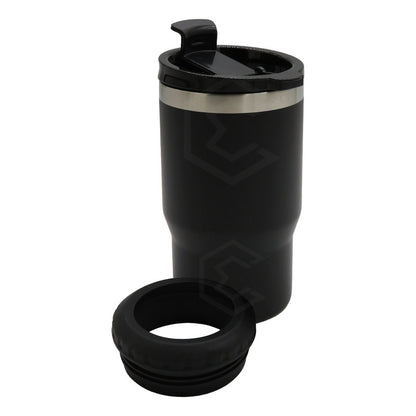 Termo Porta Latas Personalizado Nombre O Logo Láser 420ml