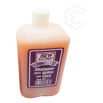 3 Shampoo Para Auto Con Cera Excelente Brillo 1 Litro