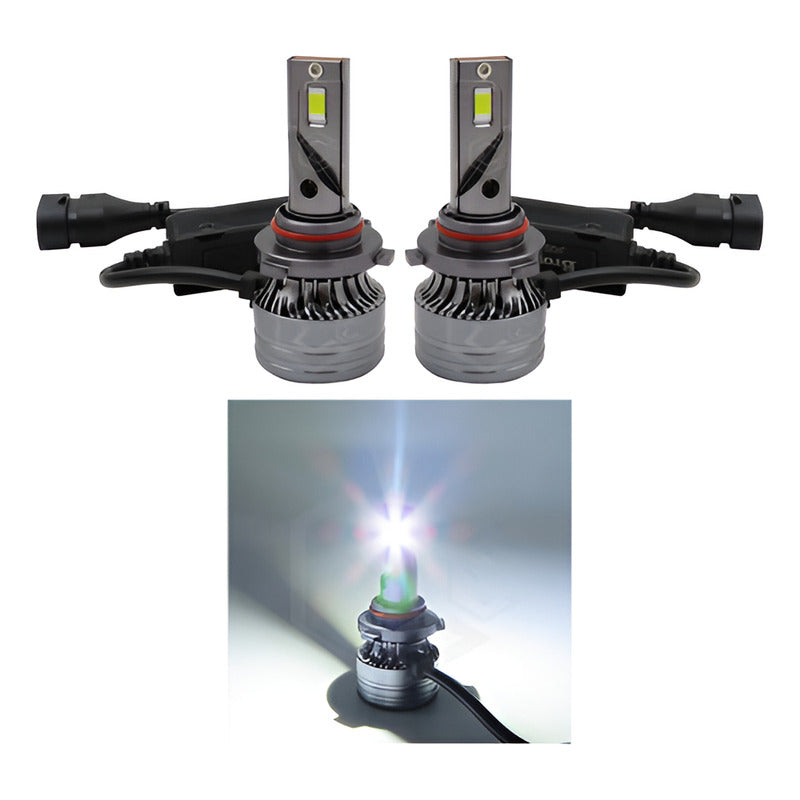 Kit Focos 9005 C/ Canbus Csp3570 W7 C/ Ventilador Luz Alta 9006
