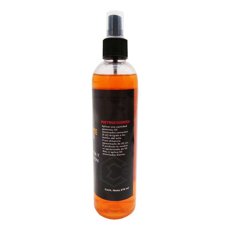 6 Aromatizante P Auto Desodorante Liquido Casa Oficina 270ml