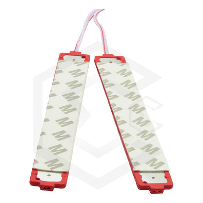 10 Módulos 12 Leds Código 3 Funciones Grúa Torrera 6w