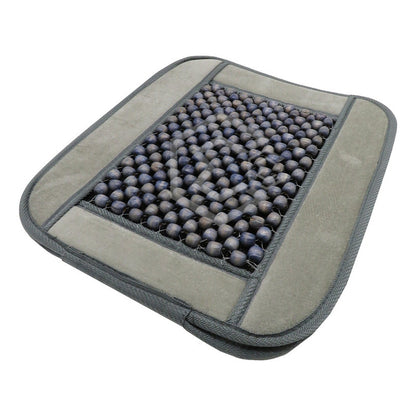 Respaldo Universal Asiento Bolitas De Madera Color A Elegir