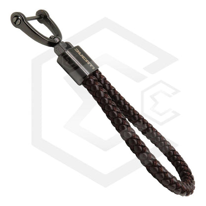 Llavero Para Moto Ducati 100% Piel Monster Diavel Panigale