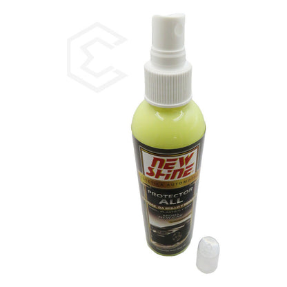 5 Protector All Brillo Renueva Vinil Plastico Piel Aromas