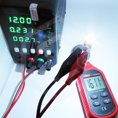 Kit 10 Focos De Pellizco T10 Canbus 27 Leds Super Potentes