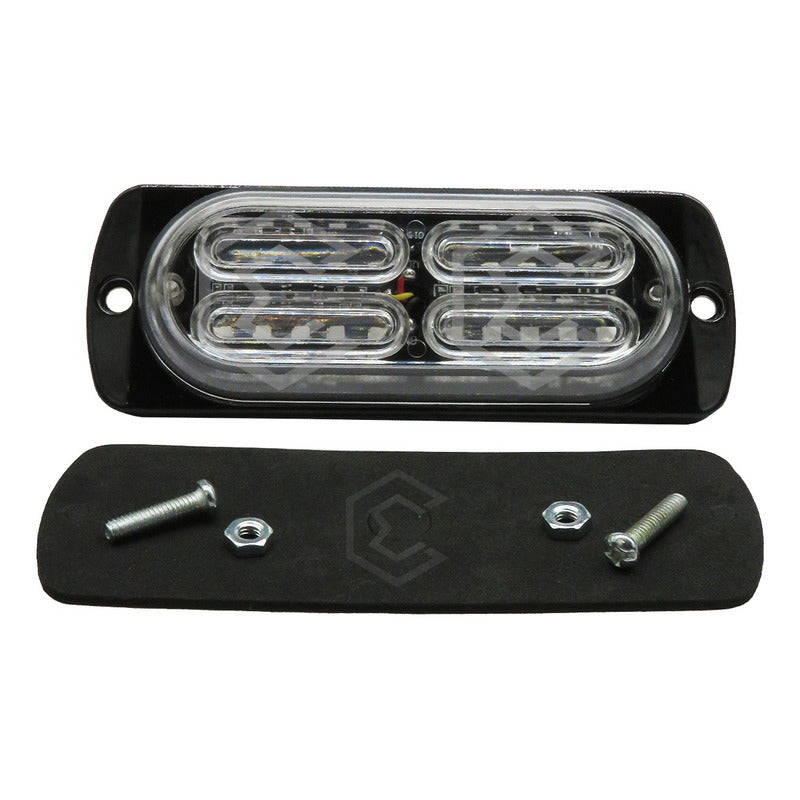 Faro Universal 20 Hiperled 3528 Estrobo 15 Funciones 12-24v
