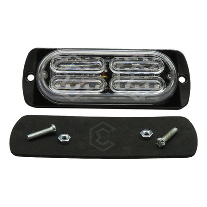 Faro Universal 20 Hiperled 3528 Estrobo 15 Funciones 12-24v