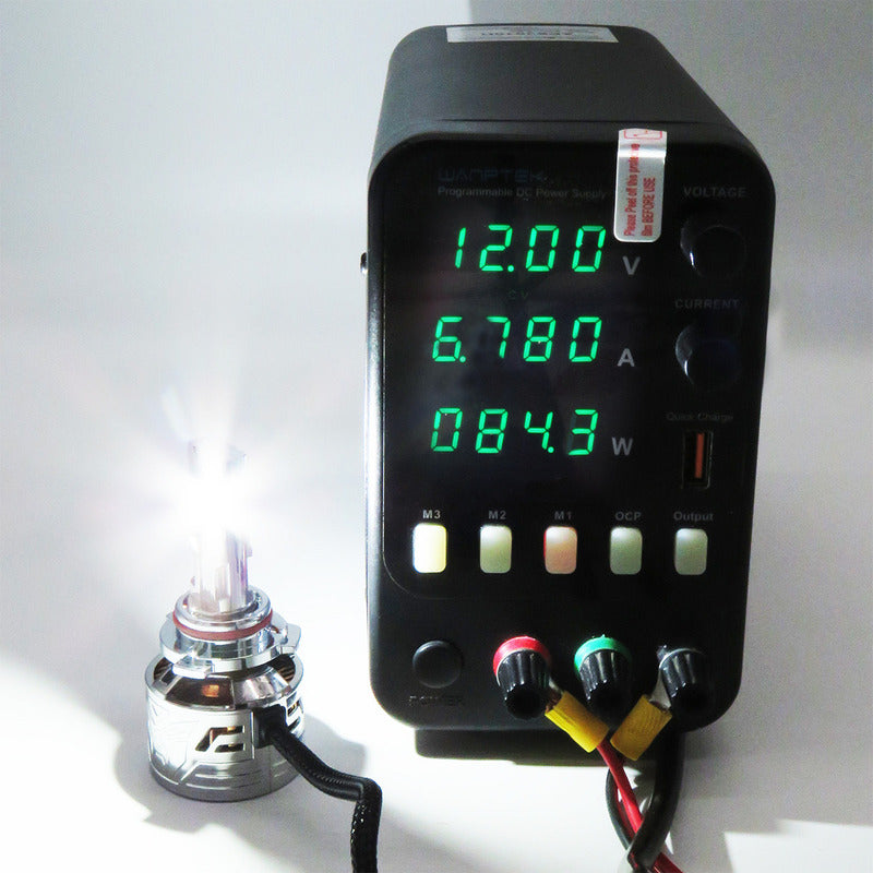 Kit 2 Focos 9005 48 Led Csp Nitrogeno Zinc Alta Baja 22000lm 9005
